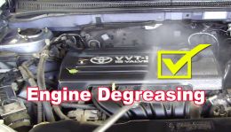 Engine Degreasing