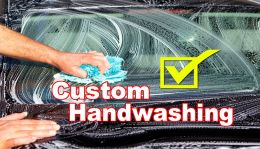 Custom Handwashing